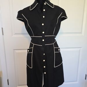 Kensie Elegant Black Garment